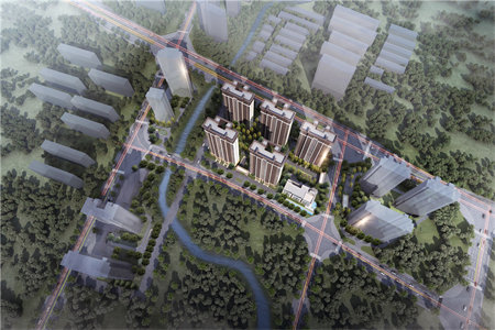 建业壹号城邦对面名爵公馆，精装大三房，满二可按揭